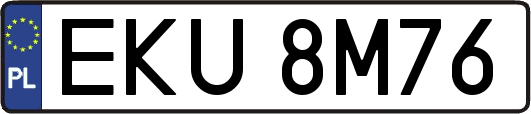EKU8M76