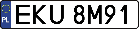 EKU8M91