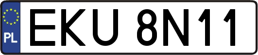 EKU8N11