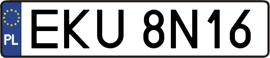EKU8N16