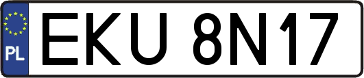 EKU8N17