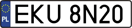 EKU8N20