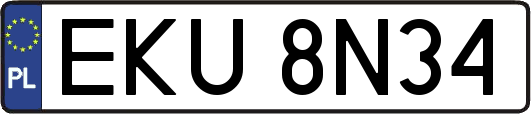 EKU8N34