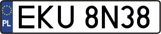 EKU8N38