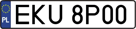 EKU8P00