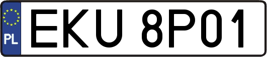 EKU8P01