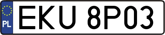 EKU8P03