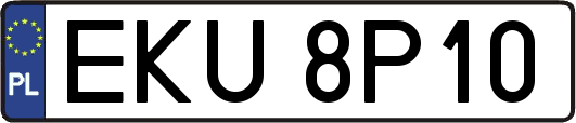 EKU8P10