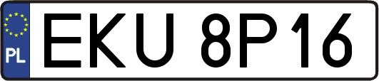EKU8P16
