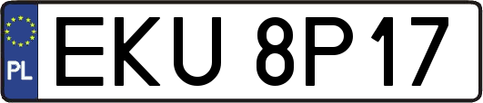 EKU8P17