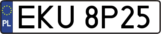 EKU8P25