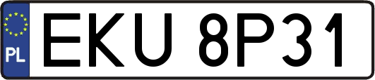 EKU8P31