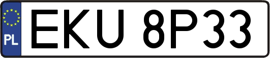 EKU8P33