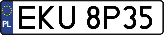 EKU8P35