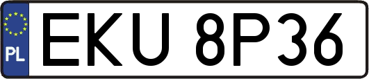 EKU8P36