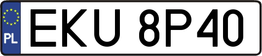 EKU8P40