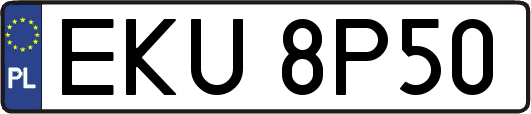 EKU8P50