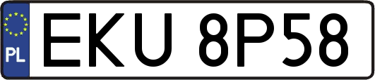 EKU8P58