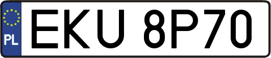 EKU8P70