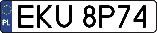 EKU8P74
