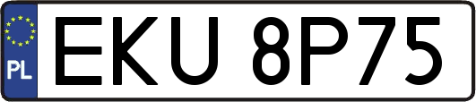 EKU8P75