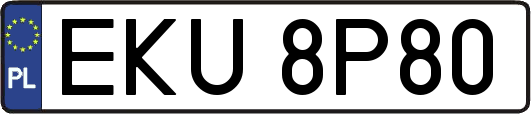 EKU8P80