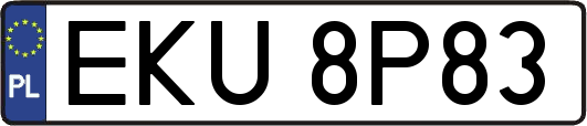 EKU8P83
