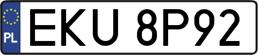 EKU8P92