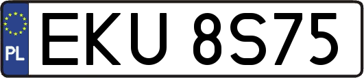EKU8S75