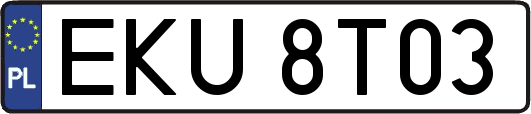 EKU8T03