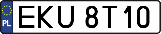EKU8T10