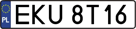EKU8T16