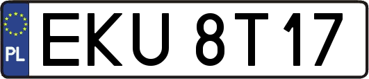 EKU8T17