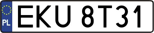 EKU8T31