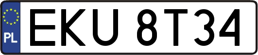 EKU8T34