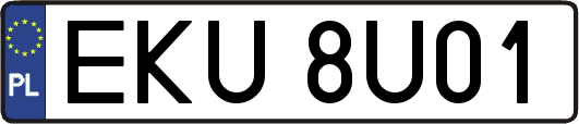 EKU8U01