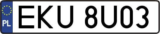 EKU8U03