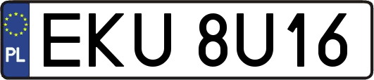 EKU8U16