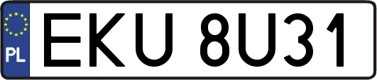 EKU8U31
