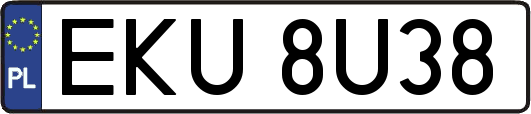 EKU8U38