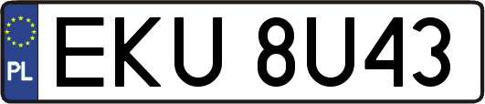 EKU8U43