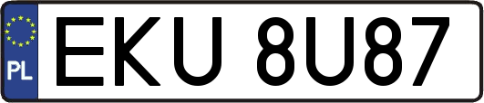 EKU8U87