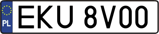 EKU8V00