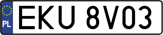 EKU8V03
