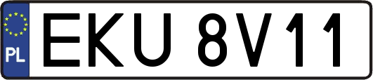 EKU8V11