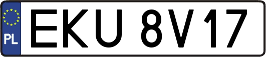 EKU8V17