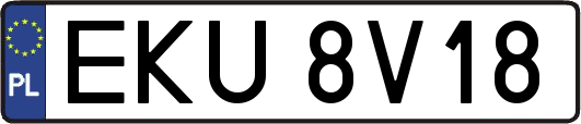 EKU8V18