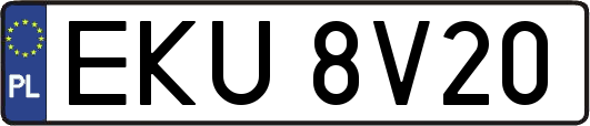 EKU8V20