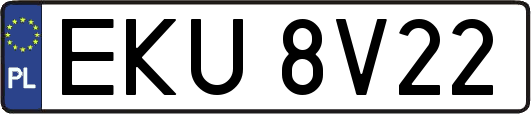 EKU8V22