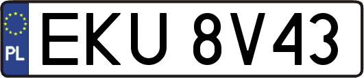 EKU8V43